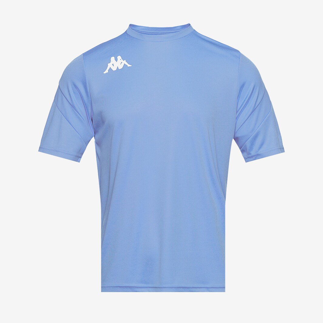 Kappa DOVO SS Shirt - Blue Sky - Mens Football Teamwear