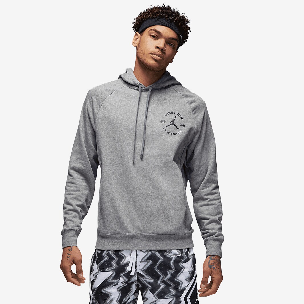 Jordan Sport Crossover Breakfast Club Fleece Hoodie Carbon