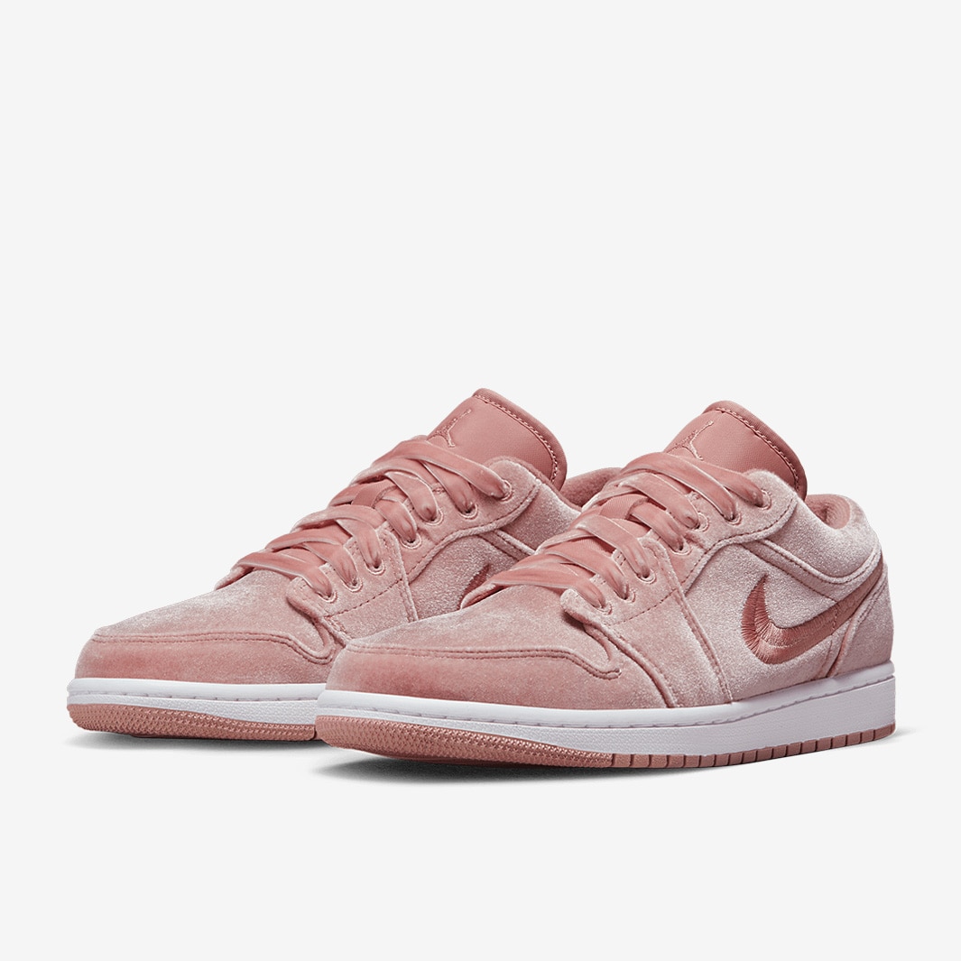 Rust pink clearance jordan 1