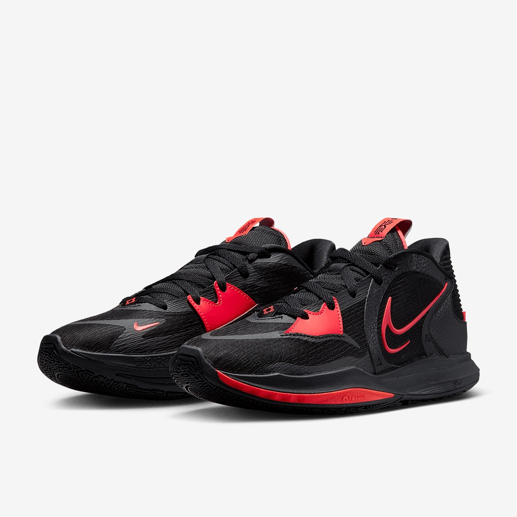 Nike Kyrie Low 5 - Black/Bright Crimson/Black - Mens Shoes | Pro:Direct ...