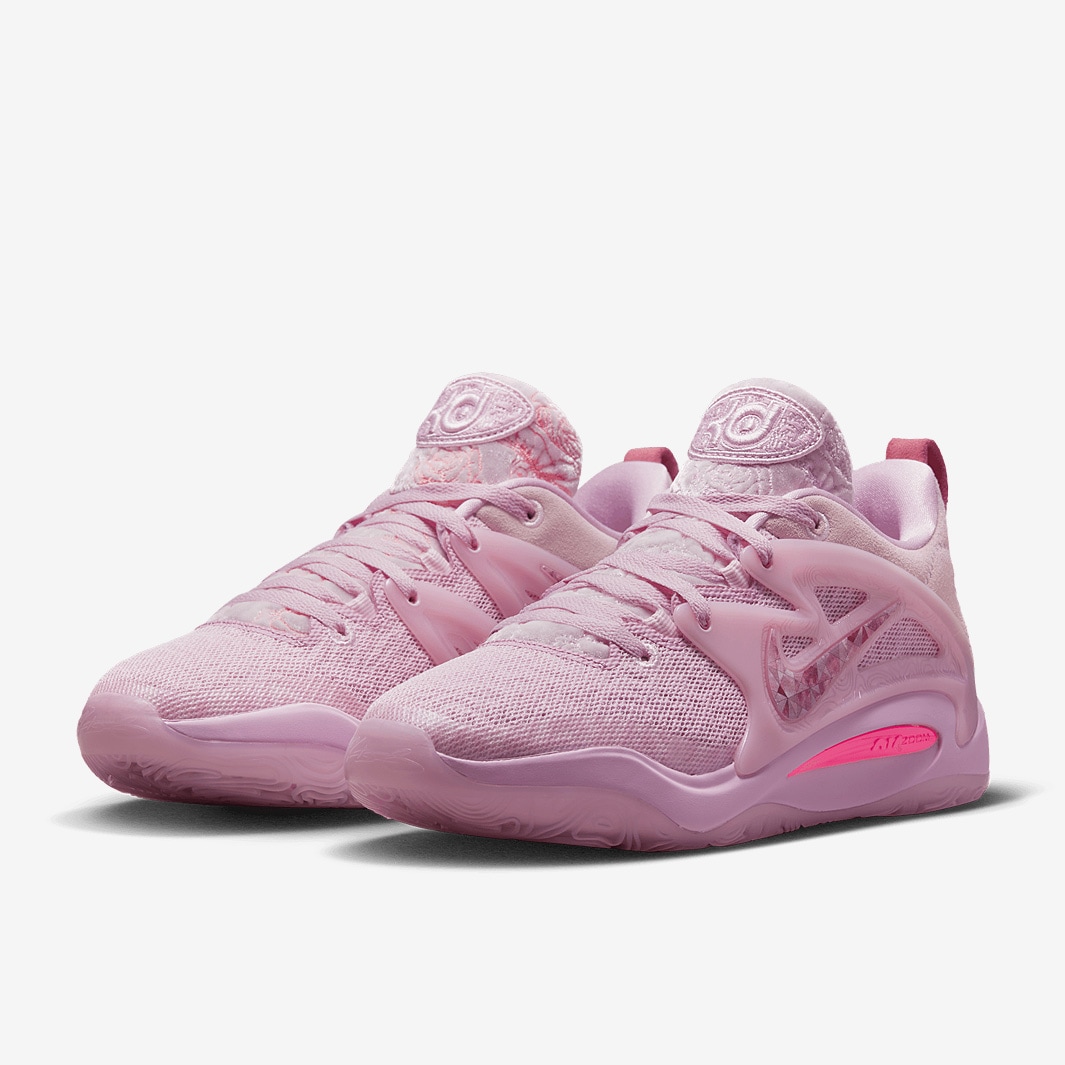 Nike KD15 - Pink Foam/Light Orewood Brown/Light Arctic Pink - Mens Shoes