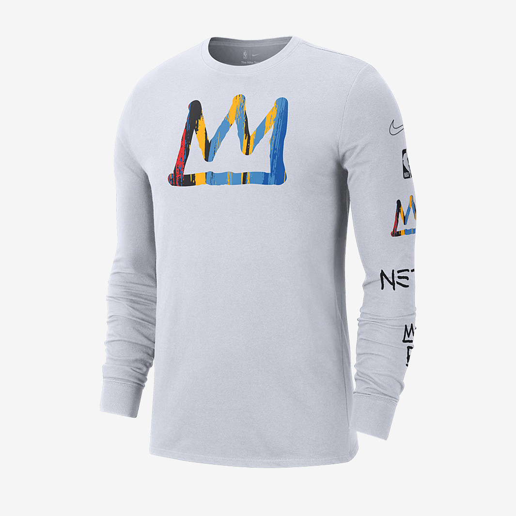 Nike NBA Brooklyn Nets City Edition Essentials Express Long Sleeve Tee