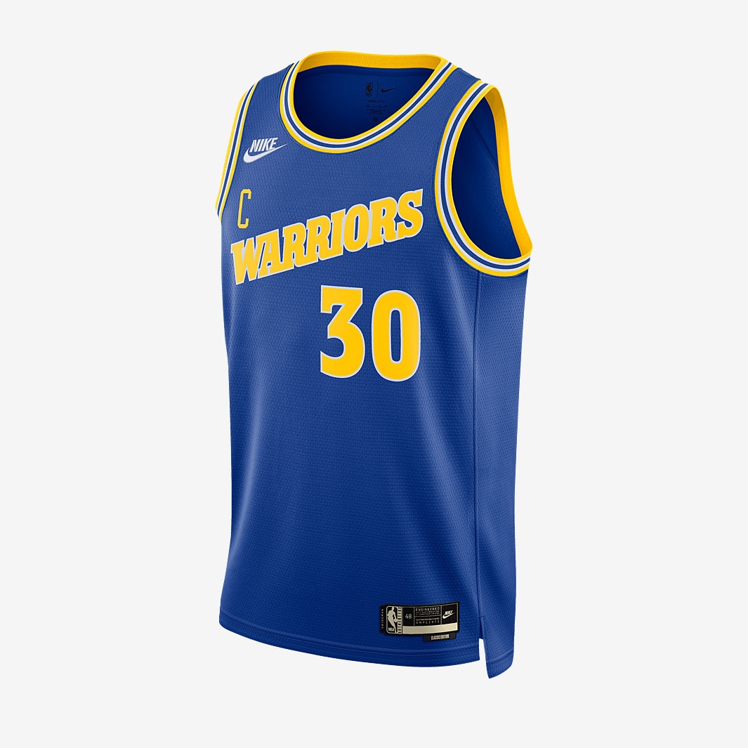 Nike NBA Stephen Curry Golden State Warriors Swingman 2022 Hardwood ...