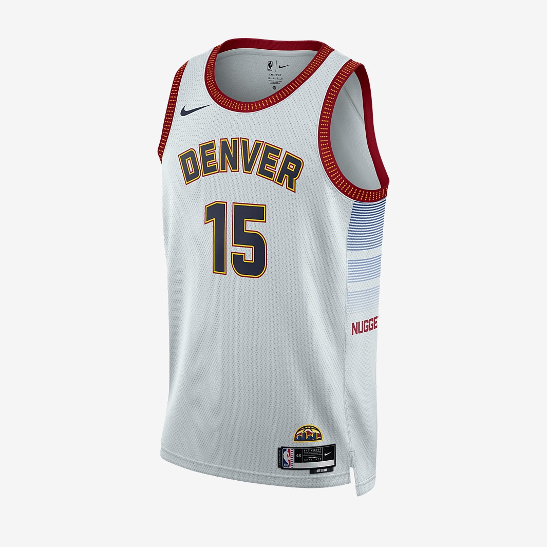 Nike NBA Denver Nuggets Jokić Red Jersey