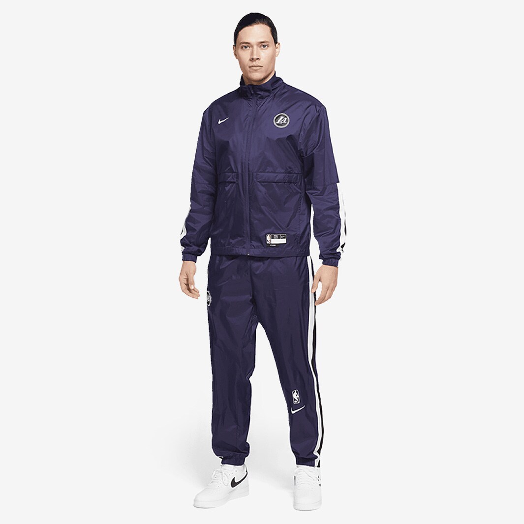 Nike NBA Los Angeles Lakers Courtside Tracksuit - Blue - Mens for Men