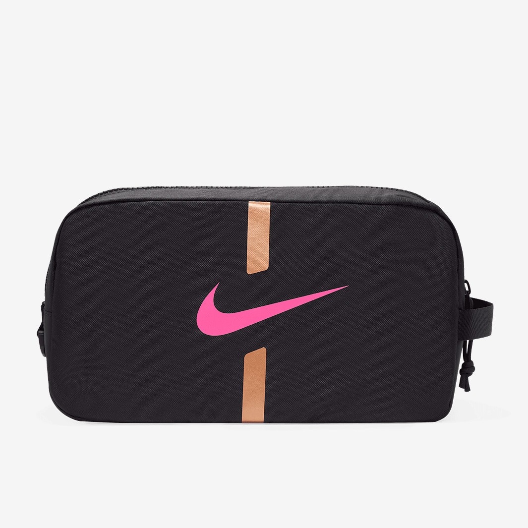 Nike Academy Shoebag - Off Noir/Metallic Copper/Pink Blast - Off Noir ...