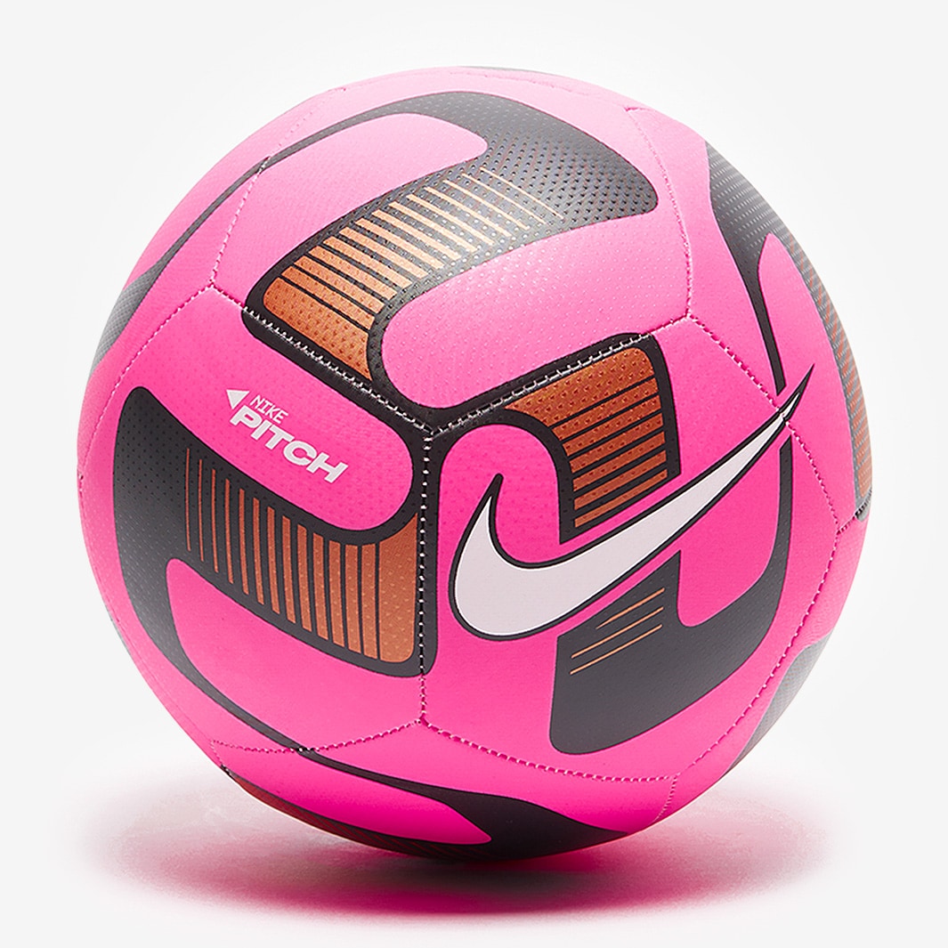 Nike Ballon de Football Strike Blanc/Rose/Noir