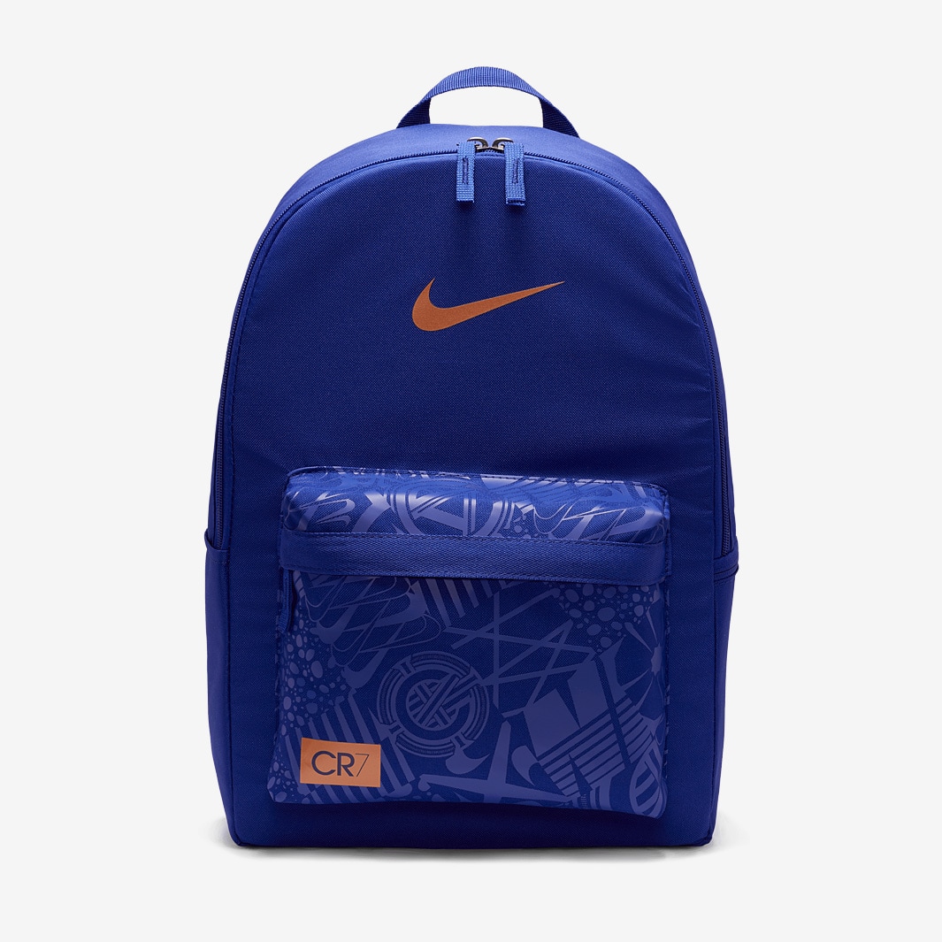 Nike CR7 Heritage Backpack Concord Concord Metallic Copper Concord Concord Metallic Copper Accessories