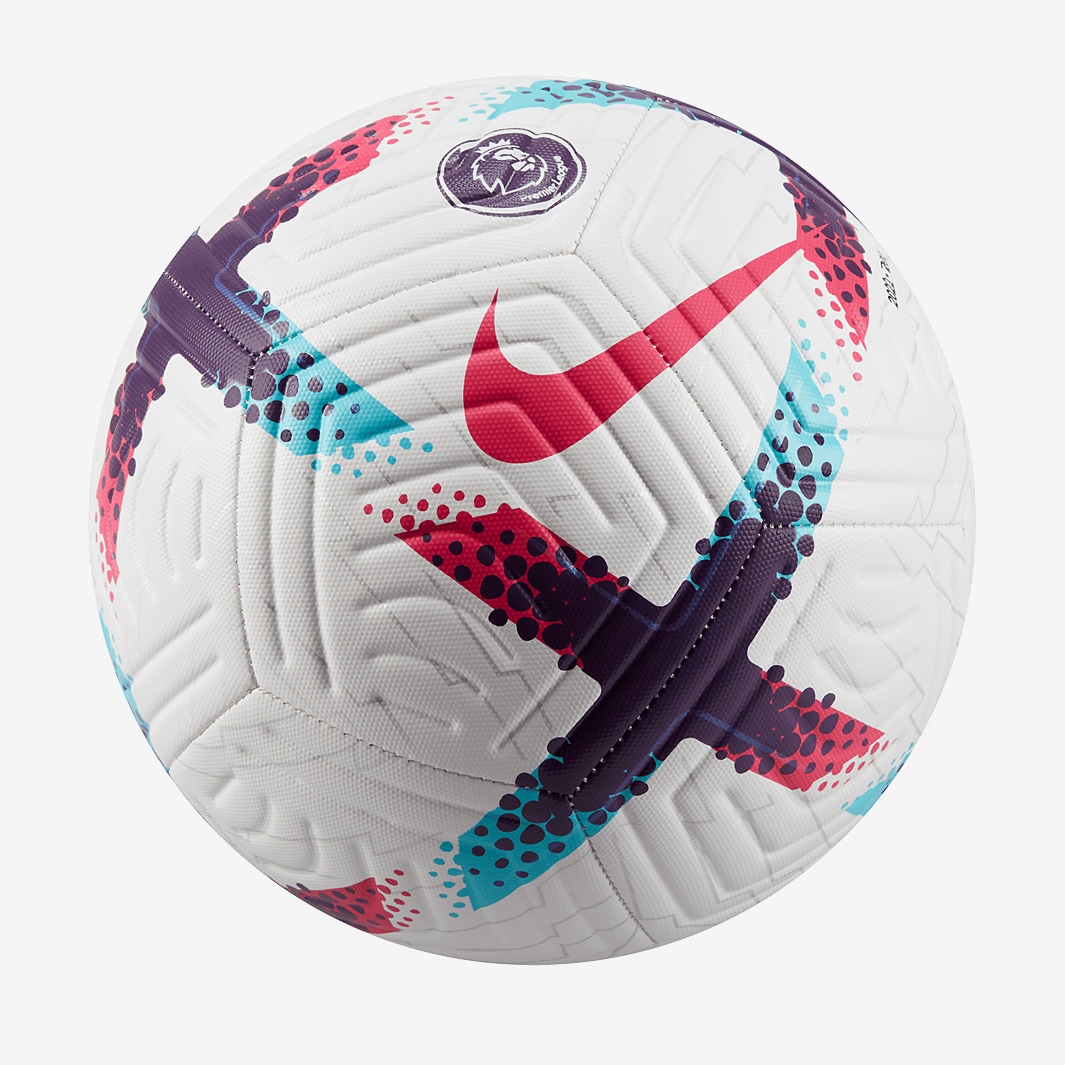 catalogar promedio alegría Nike Premier League Academy Football - White/Purple/Red - White/Purple/Red  - Footballs 