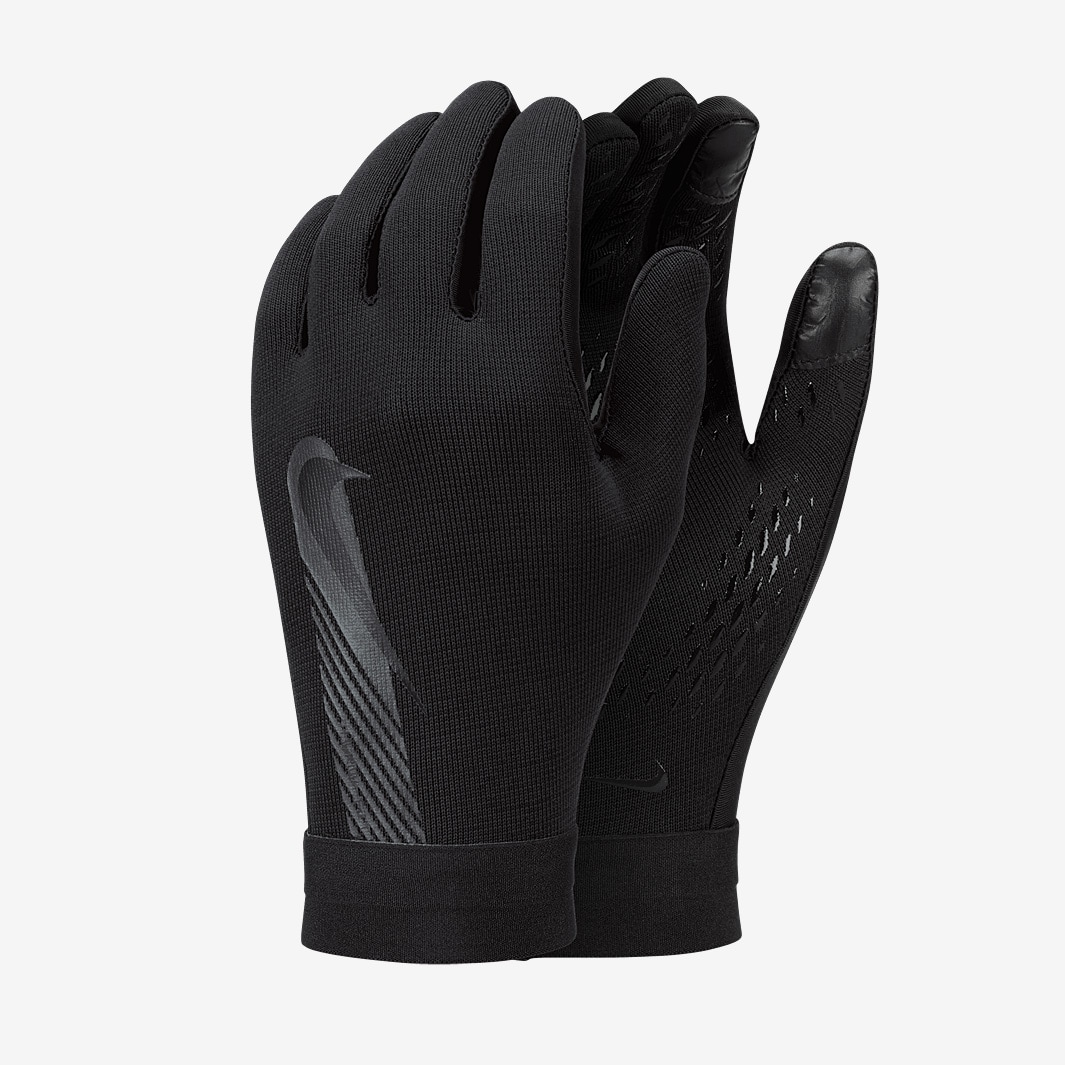 Nike Academy Thermafit Gloves - Black/Black/Black - Black/Black/Black ...