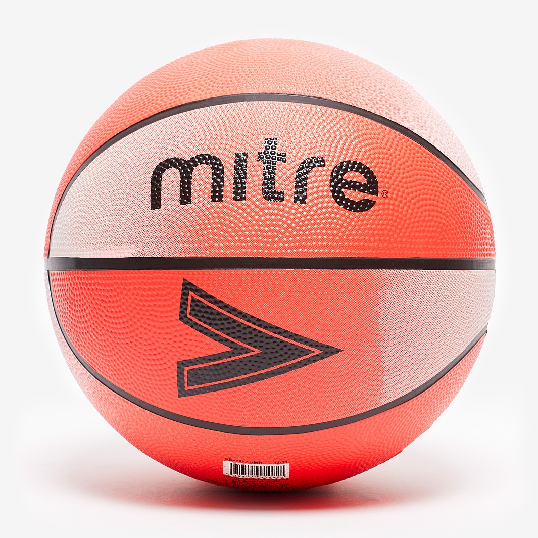 Mitre Molten Basketball Size 5 Orange/White Basketballs Pro
