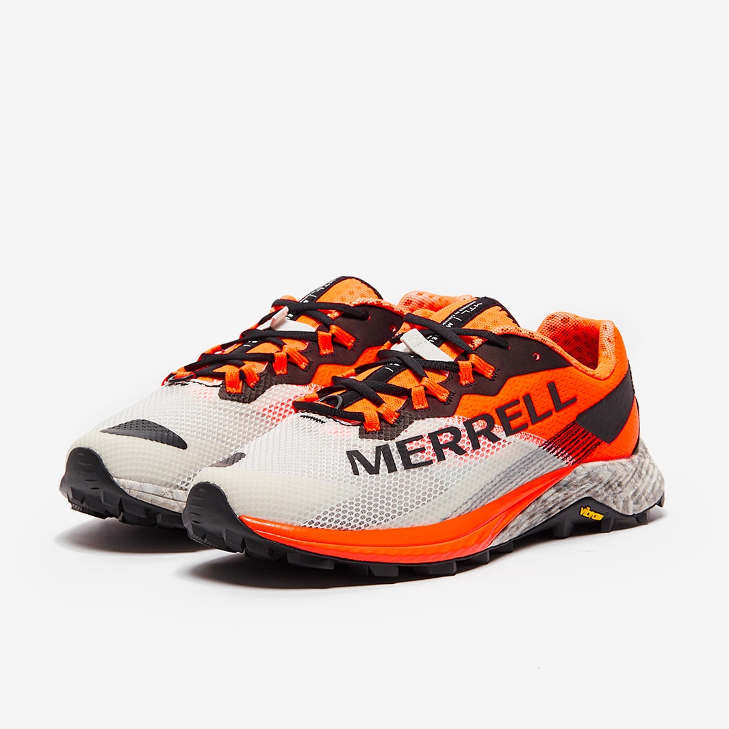 Merrell MTL Long Sky 2 - White/Orange - Mens Shoes | Pro:Direct Running