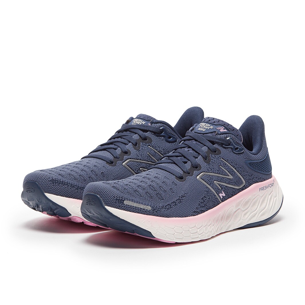 New Balance Womens Fresh Foam 1080V12 - Vintage Indigo - Womens Shoes ...