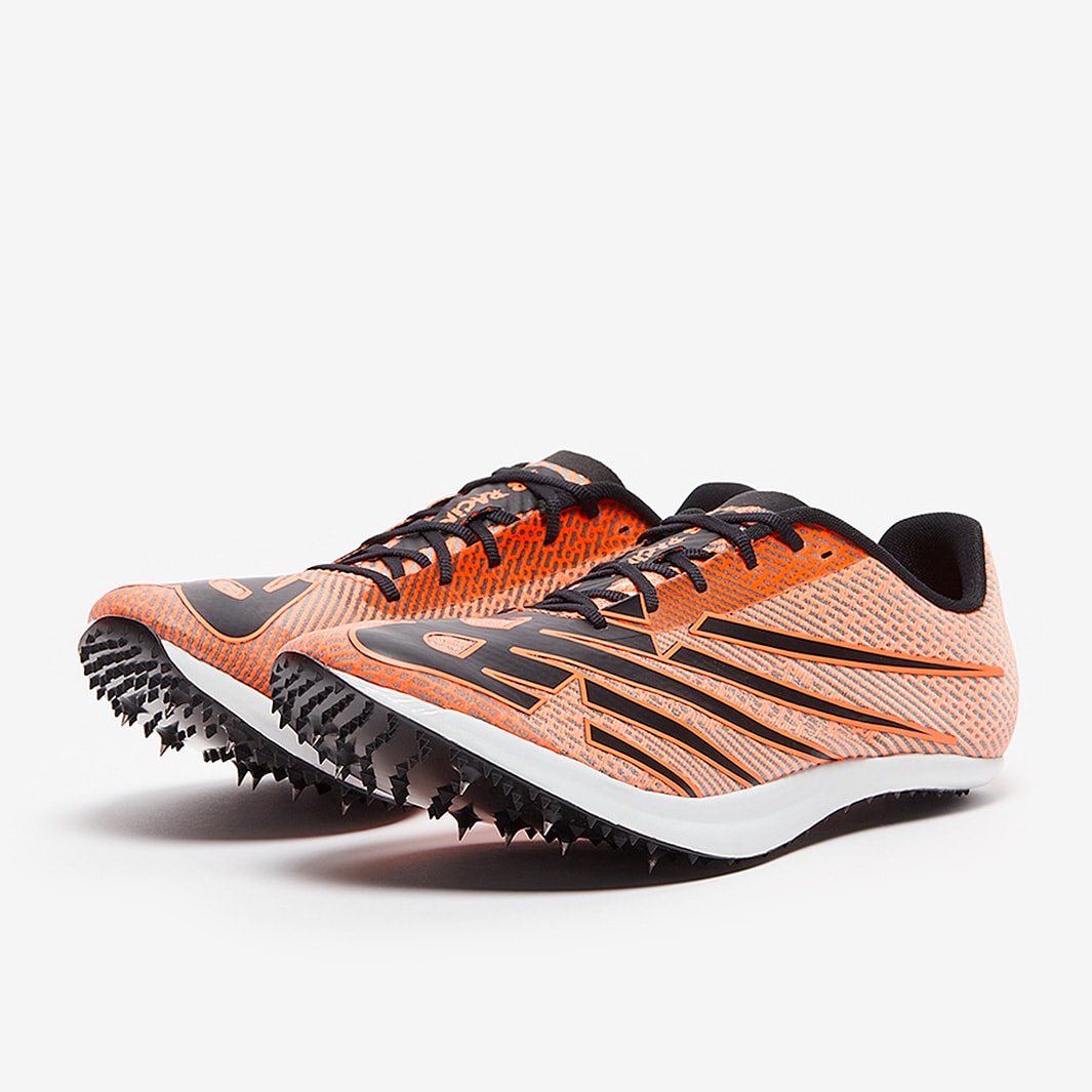 Orange and black hot sale track spikes