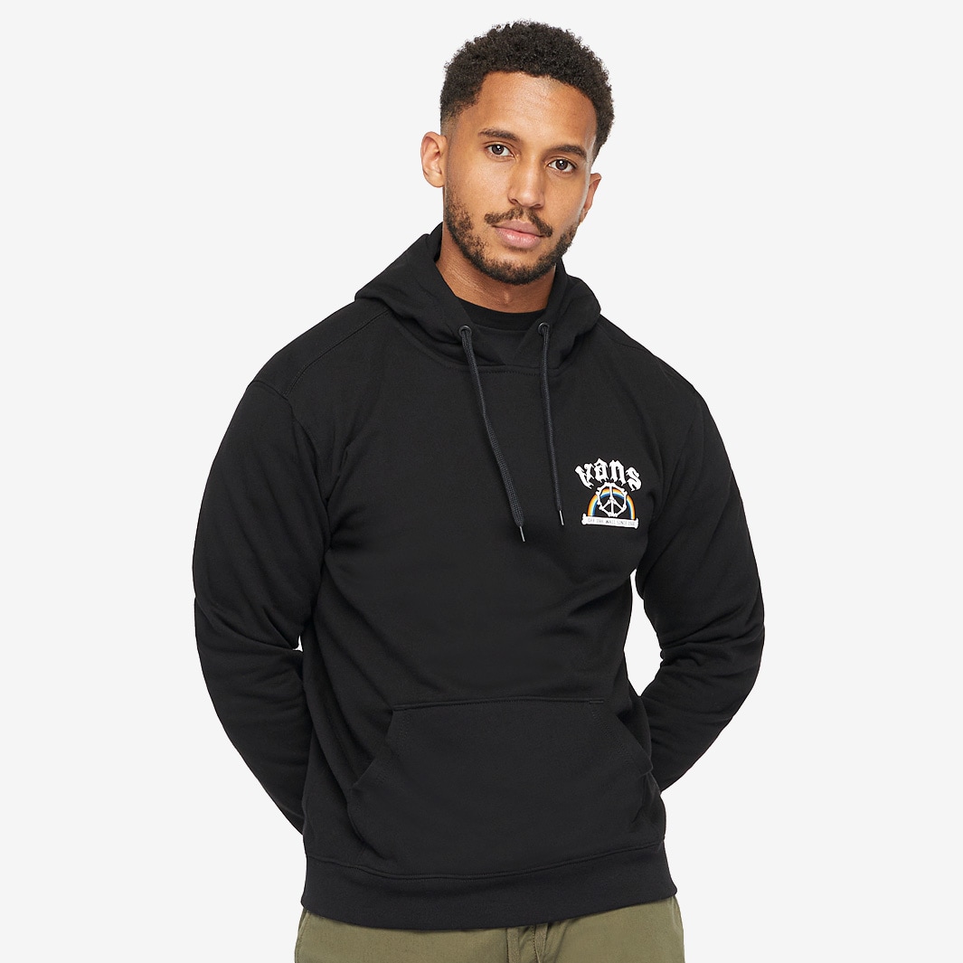 Vans Opposite Unite Hoodie - Black - 78 - Mens Clothing | Pro:Direct Soccer