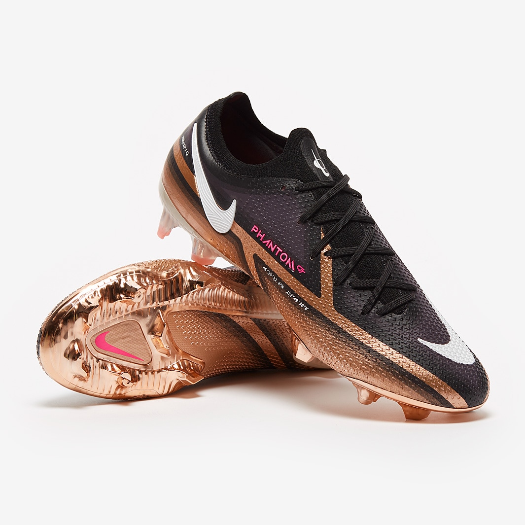 New Arrival '2022 World Cup' Nike Phantom GT 2 Elite FG Generation -  Metallic Copper/White/Black