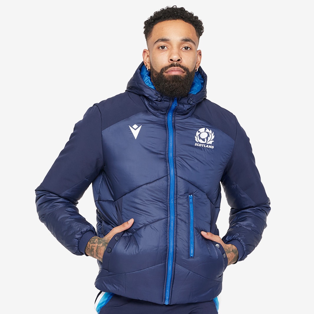 Macron Scotland 22/23 Travel Bomber Jacket