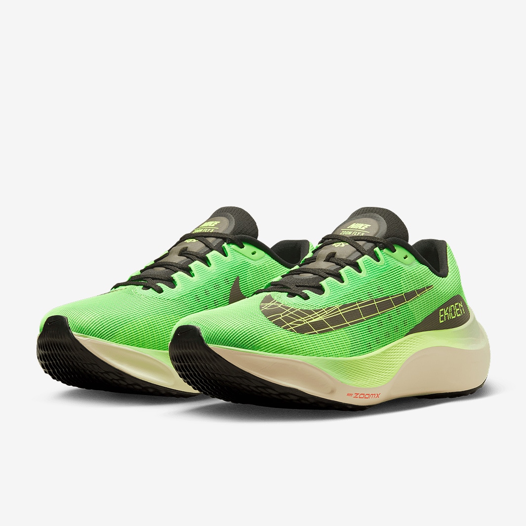 Nike Zoom Fly 5 - Scream Green/Black-Honeydew-Coconut Milk - Mens Shoes ...