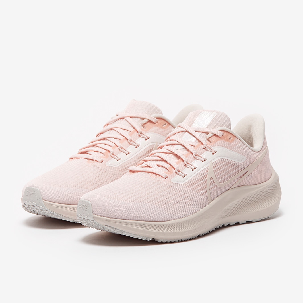 Nike Womens Air Zoom Pegasus 39 - Light Soft Pink/Metallic Silver ...