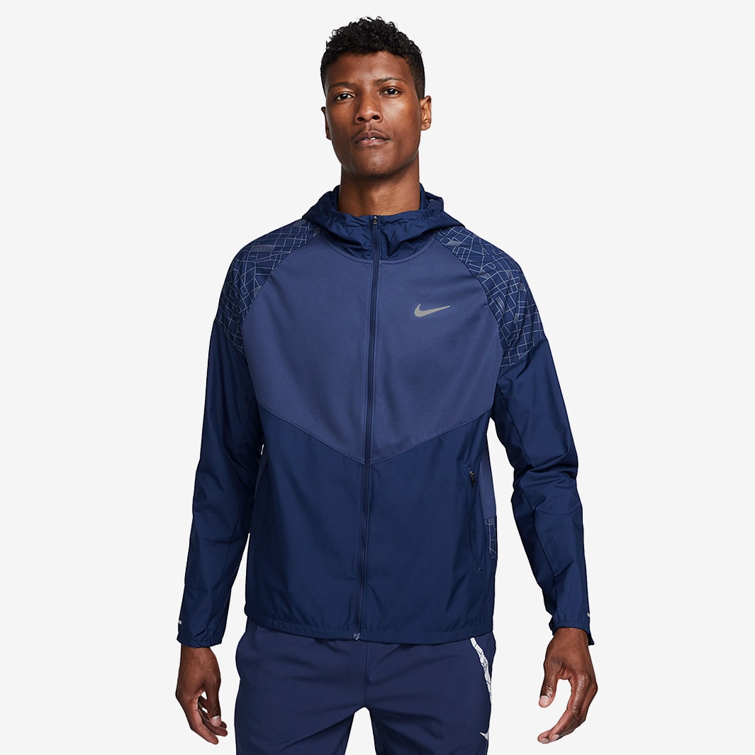 Nike Flash Run Division 2.0 Windrunner Jacket Blue – RESTOCK3D