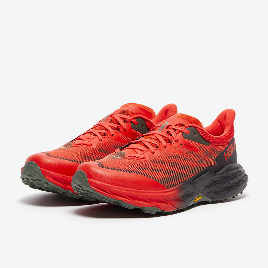 HOKA Speedgoat 5 GORE-TEX \'Fiesta Thyme\' | Men\'s 12 D | NEW Amazon.com | Hoka Speedgoat 5 Men main image 2