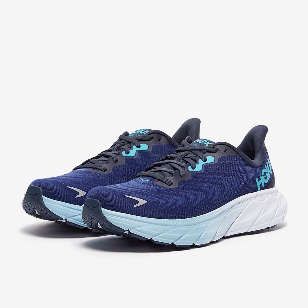 Hoka Arahi 6 - Outer Space/Bellwether Blue - Mens Shoes | Pro:Direct ...