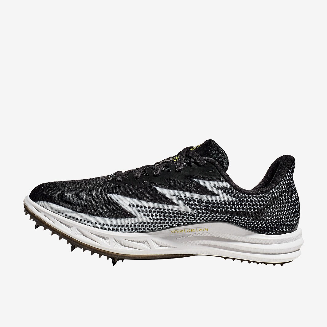 Hoka Unisex Crescendo MD Black/White Mens Shoes ProDirect Soccer