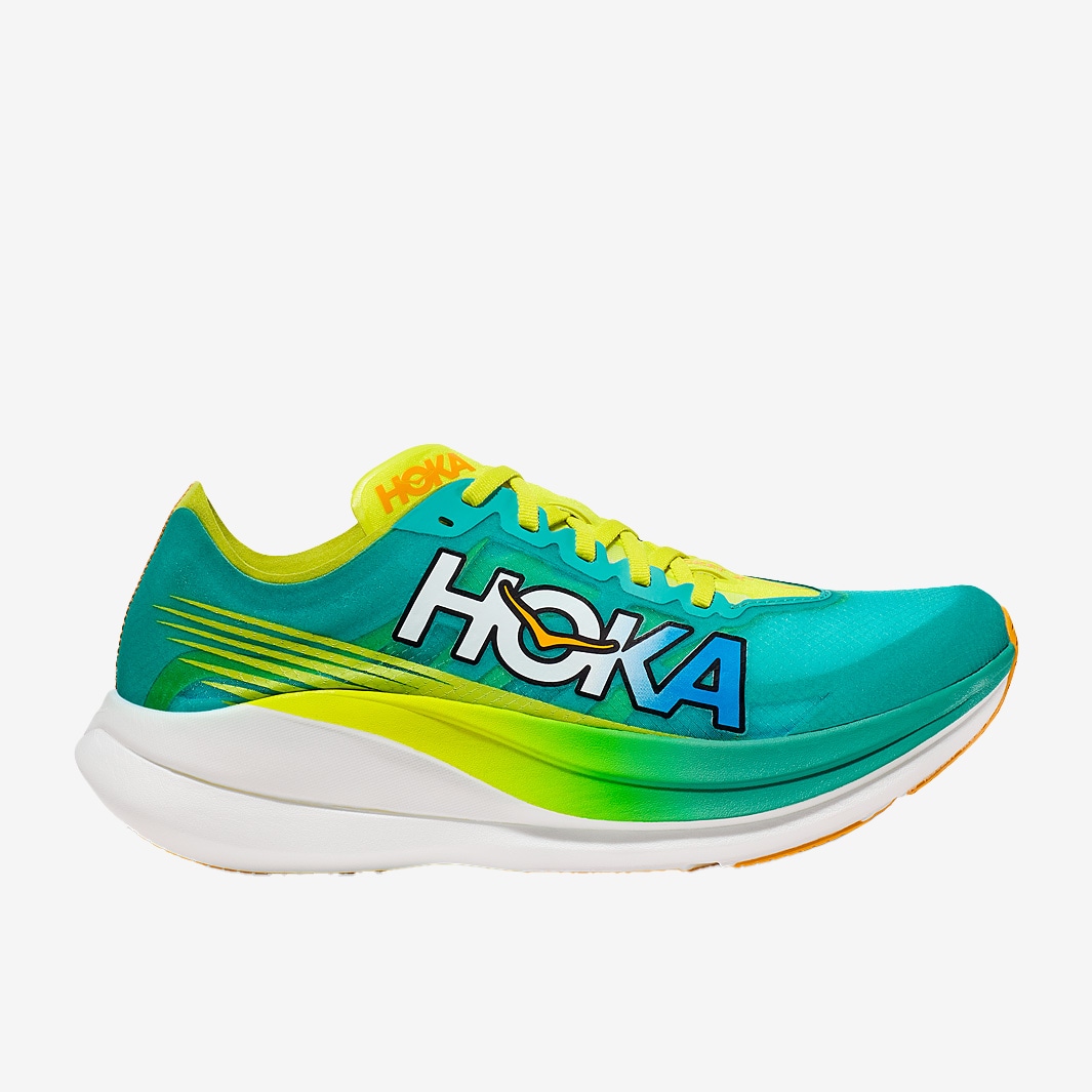 Hoka Unisex Rocket X 2 - Ceramic/Evening Primrose - Mens Shoes | Pro ...