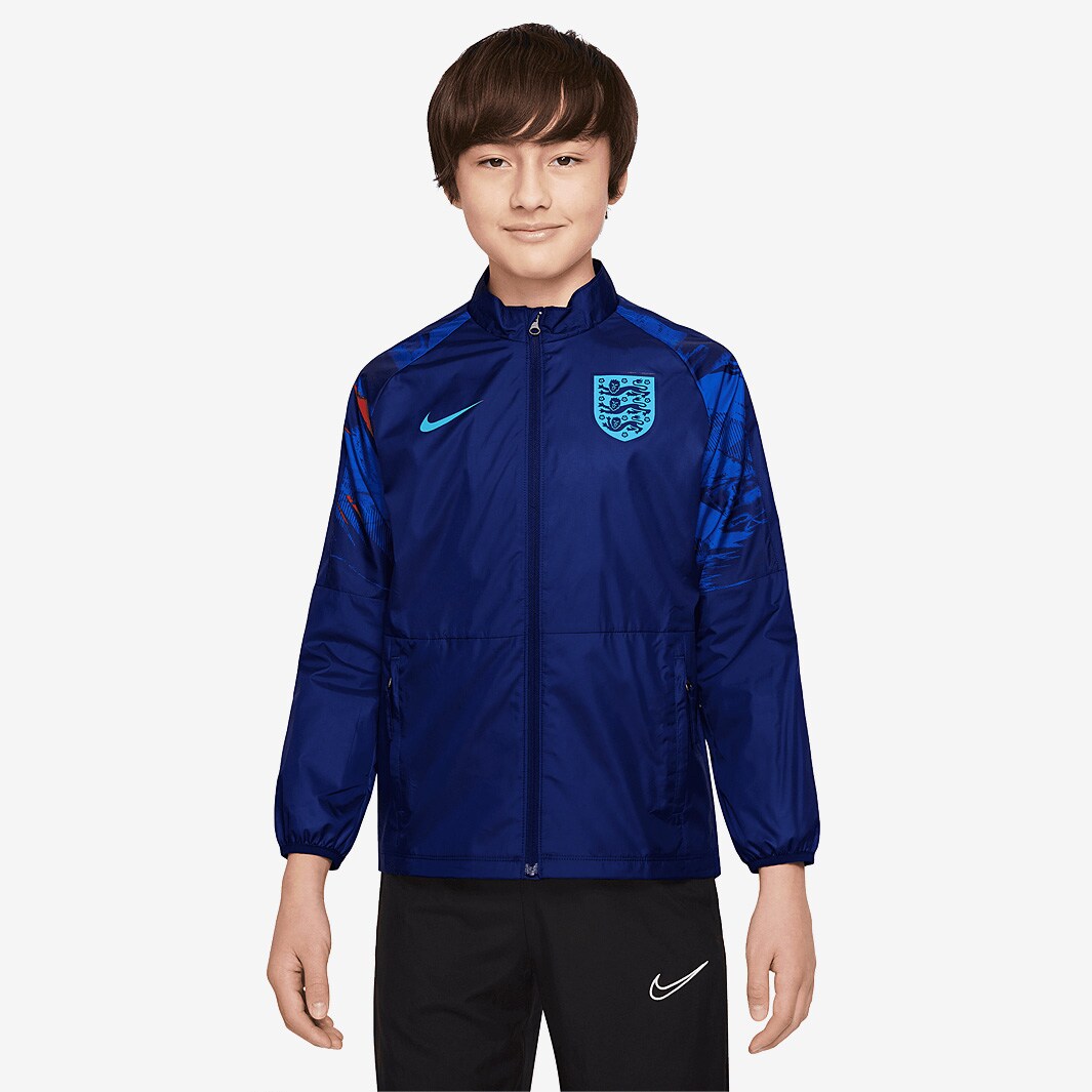 Nike, England AWF Women's Full-Zip Football Jacket Womens, Azul