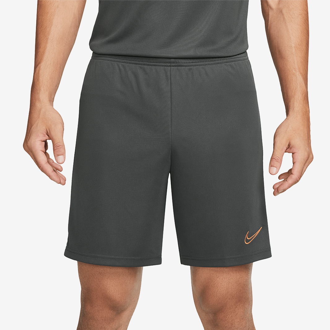 Nike Dri-Fit Academy 21 Short - Dk Smoke Grey/Dark Russet/Dark Russet ...