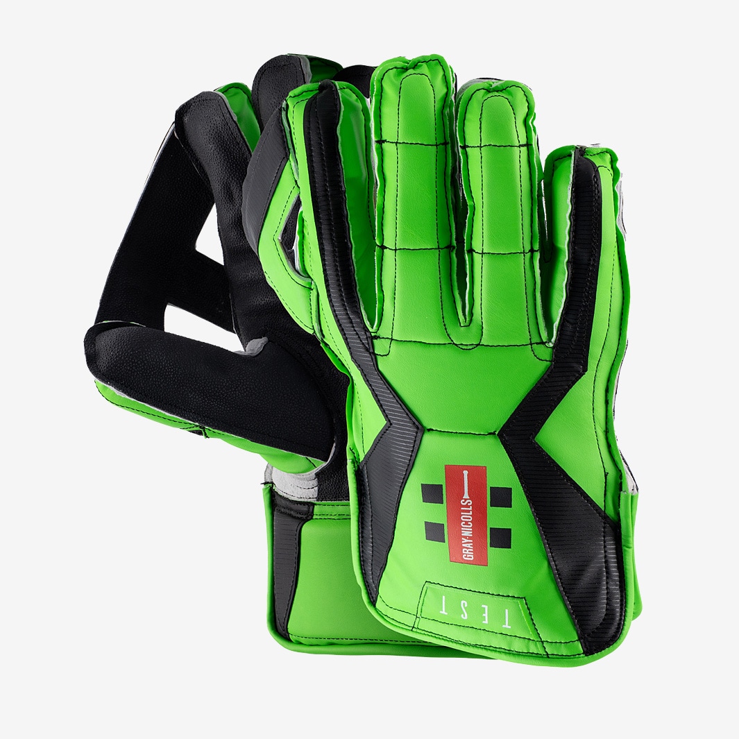 GrayNicolls Test Wicket Keeping Gloves Wicket Keeping Equipment ProDirect Cricket