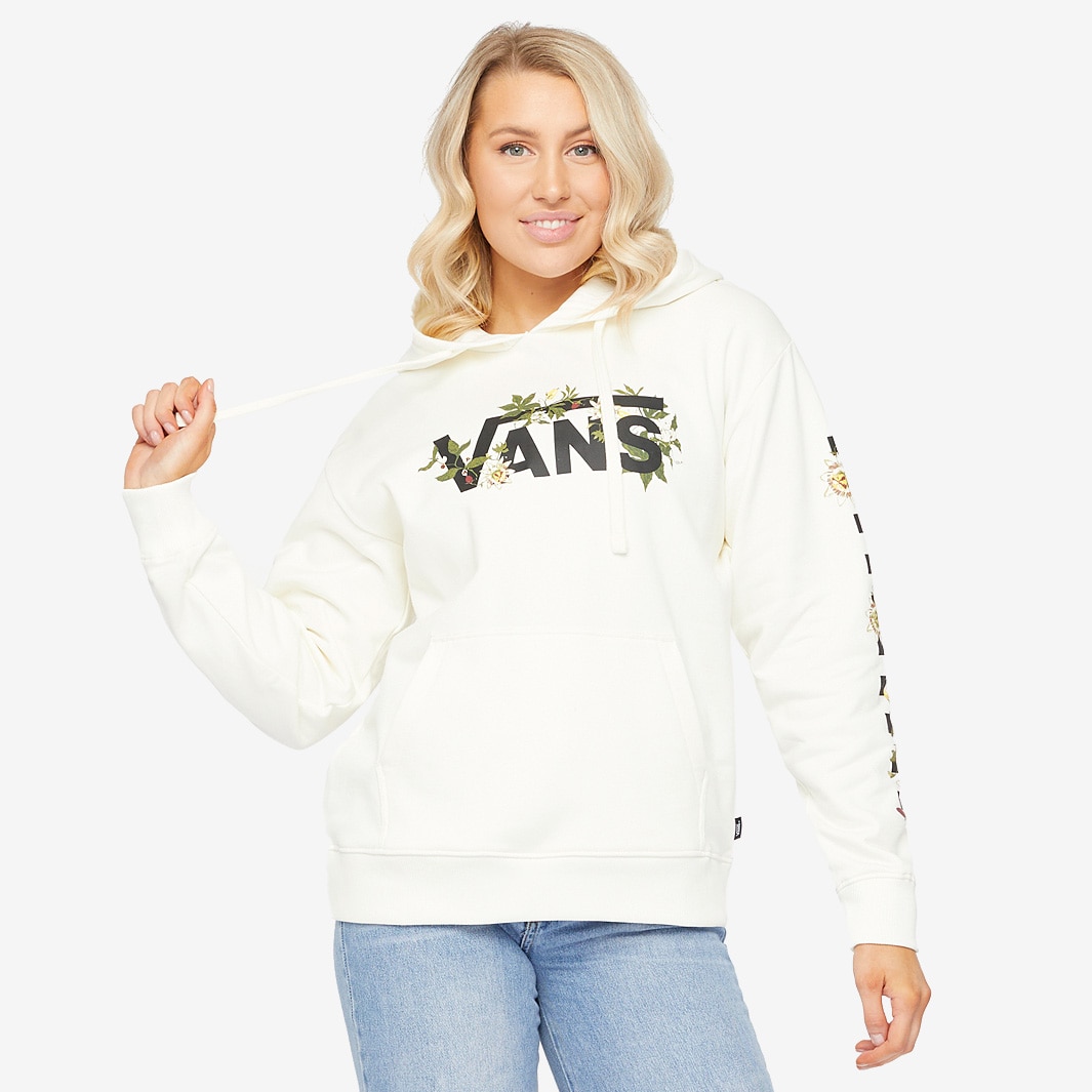 Vans deals floral hoodie