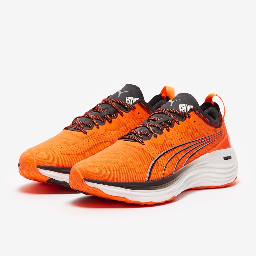 Puma Foreverun Nitro - Ultra Orange - Mens Shoes