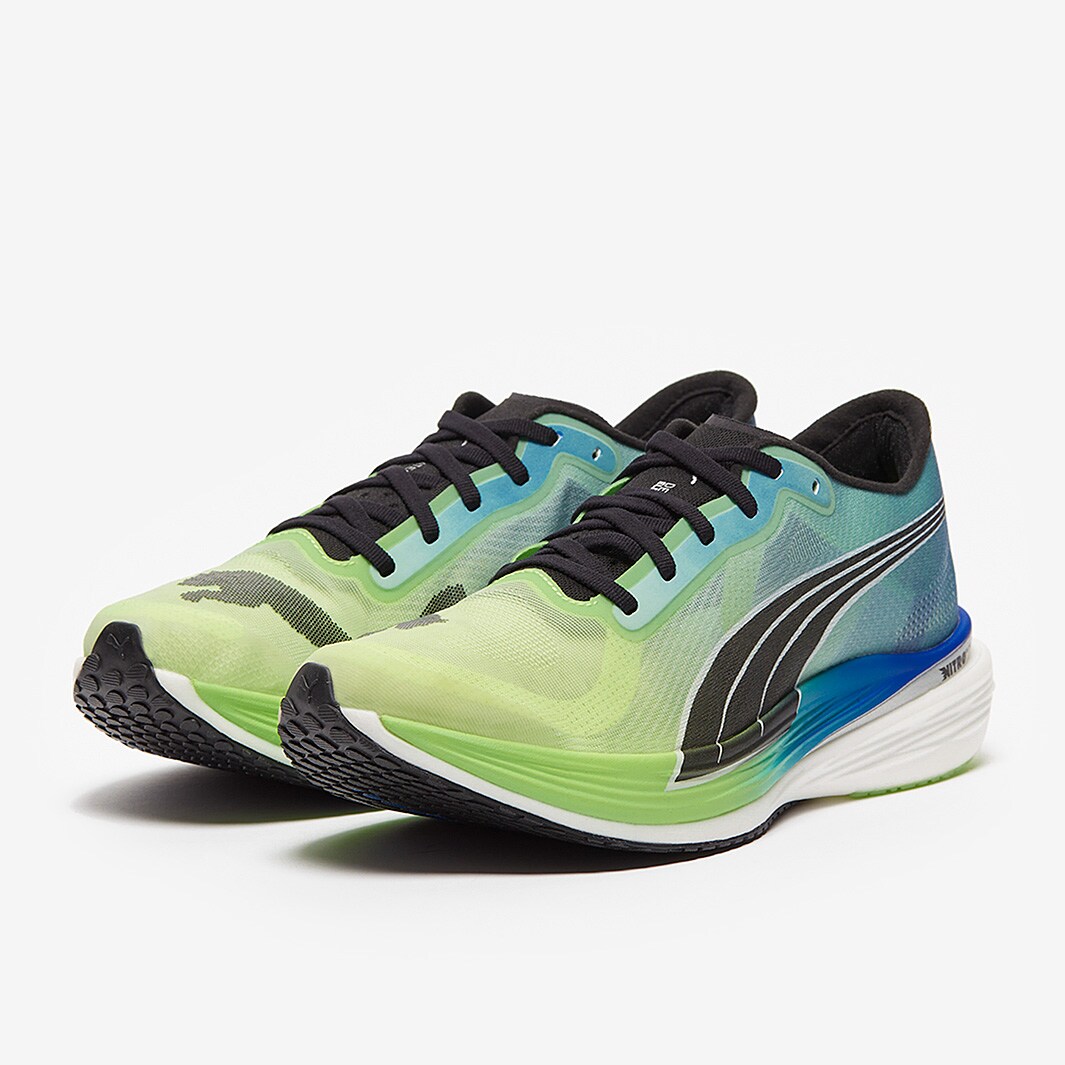 Puma Deviate Nitro Elite 2 - Fizzy Lime/Royal Sapphire/Puma Black ...