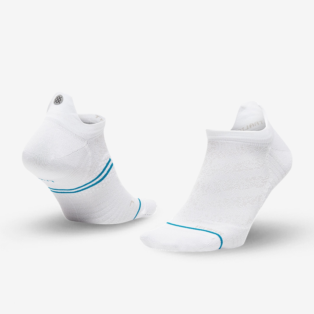Stance Run Ul Tab White Running Socks ProDirect Running