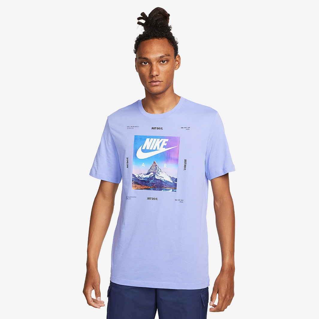 Nike Sportswear T-Shirt - Light Thistle - Tops - Mens Clothing | Pro ...