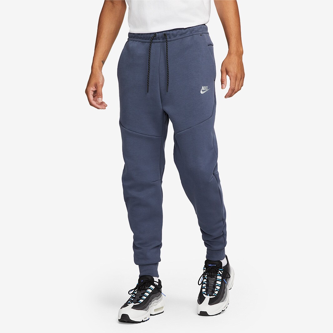 Nike Sportswear Tech Fleece Joggers - Thunder Blue/Metallic Cool Grey ...