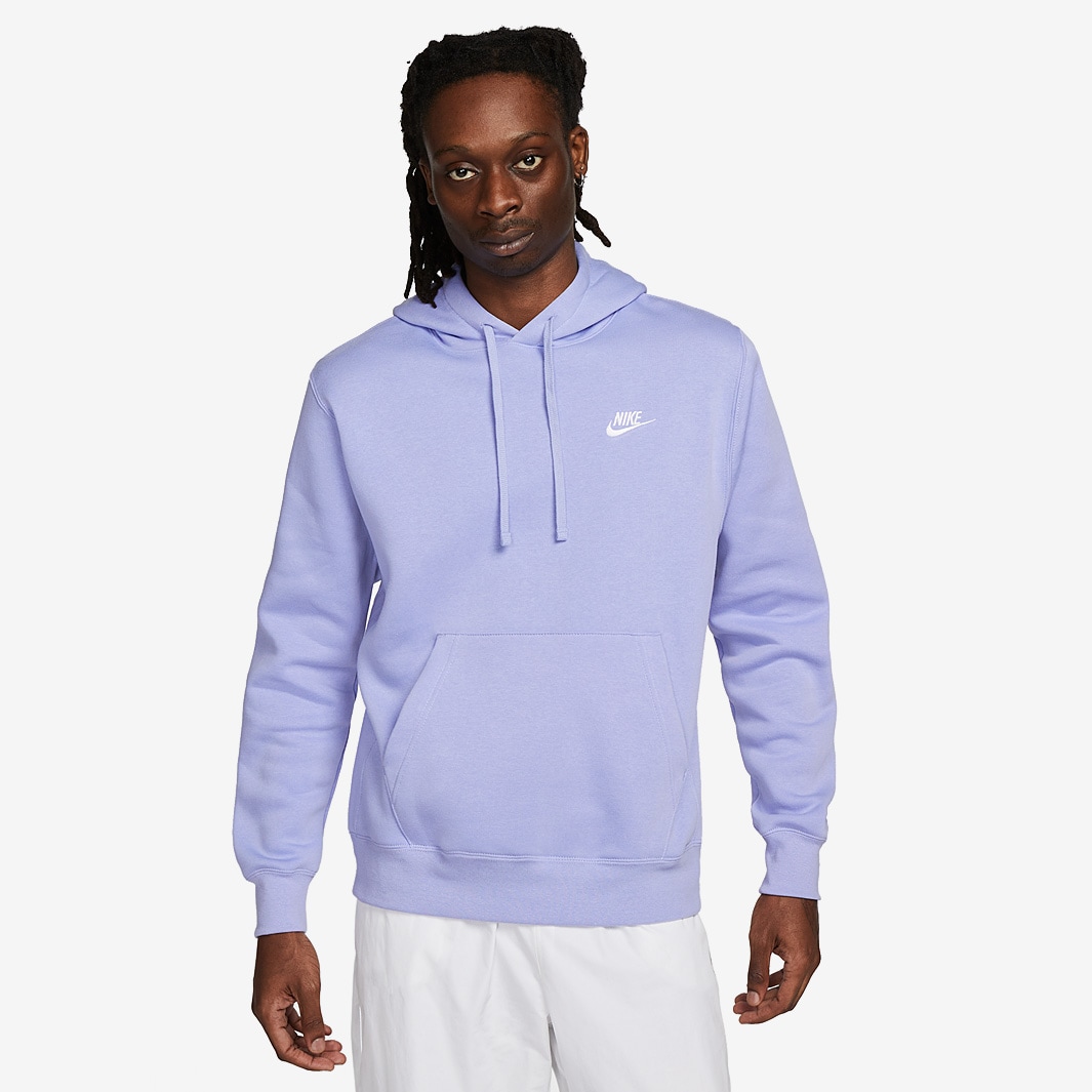 Sweat Nike Sportswear Fleece - Blanc/Bleu – Footkorner