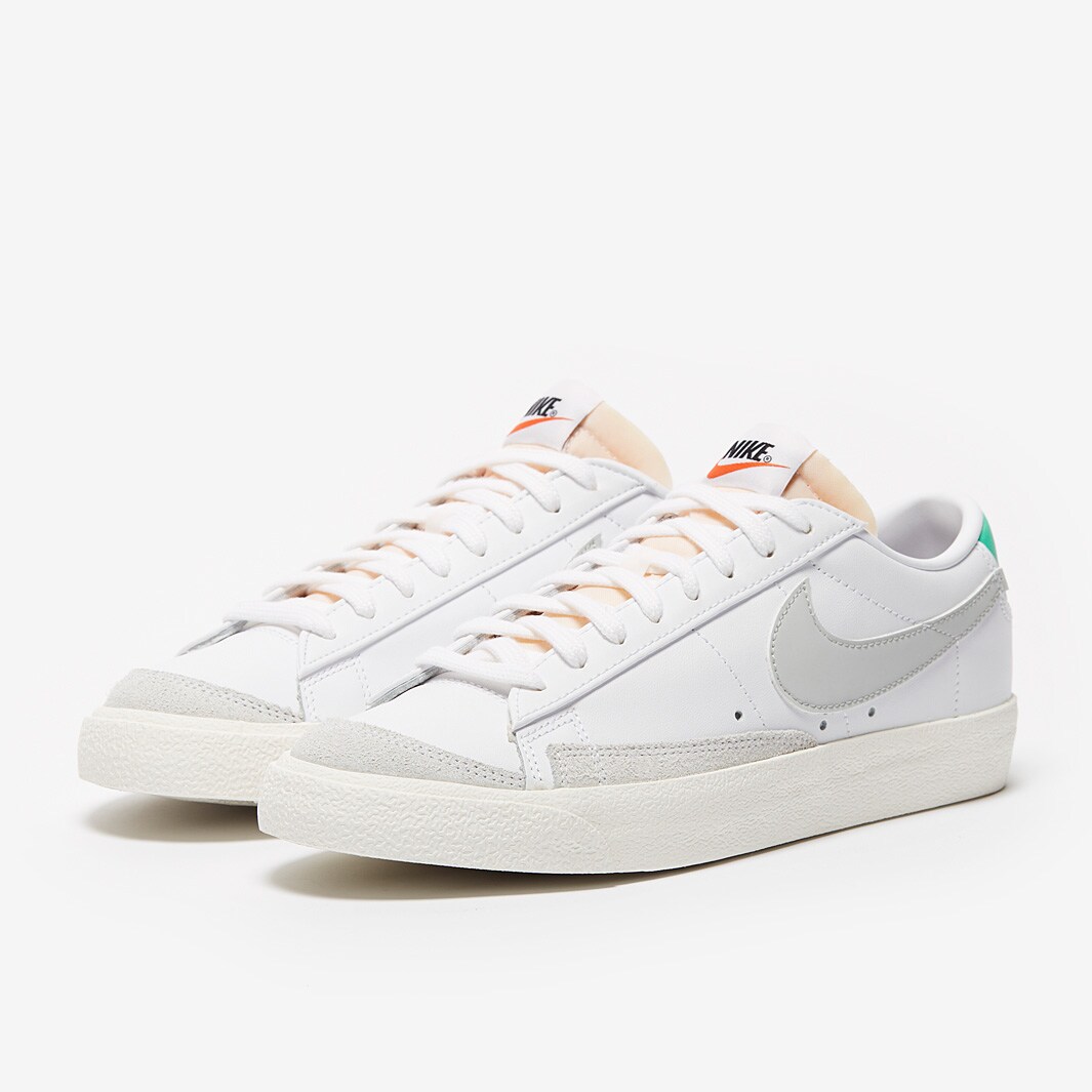 Nike Sportswear Blazer Low 77 Vintage - White/Grey Fog/Light Menta/Sail ...