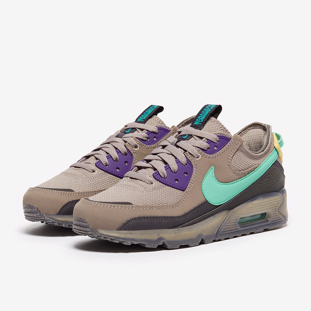 Nike air max 90 purple and green best sale