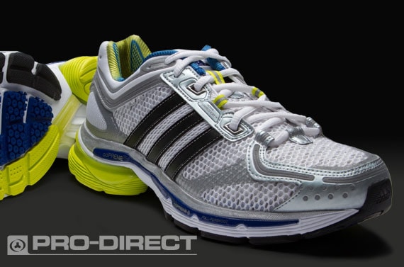 Running Shoes - adidas adiSTAR 3 - Mens Running Trainers - White/Black/Collegiate Royal