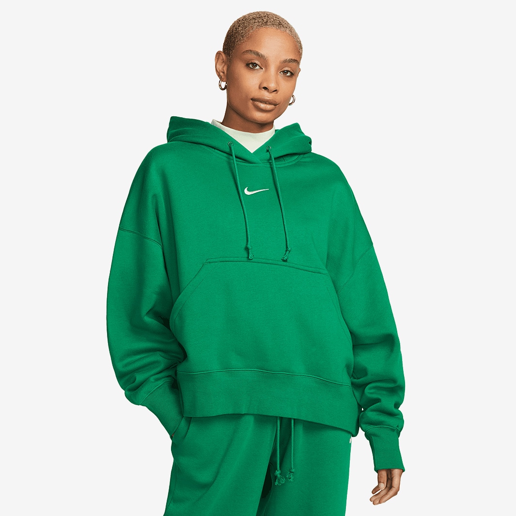 Nike Sportswear Womens Phoenix Fleece Over-Oversized Pullover Hoodie ...