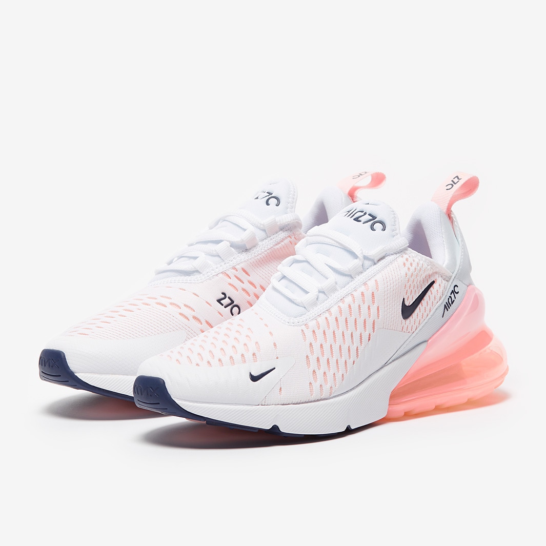 Nike Sportswear Womens Air Max 270 White Midnight Navy Atmosphere 