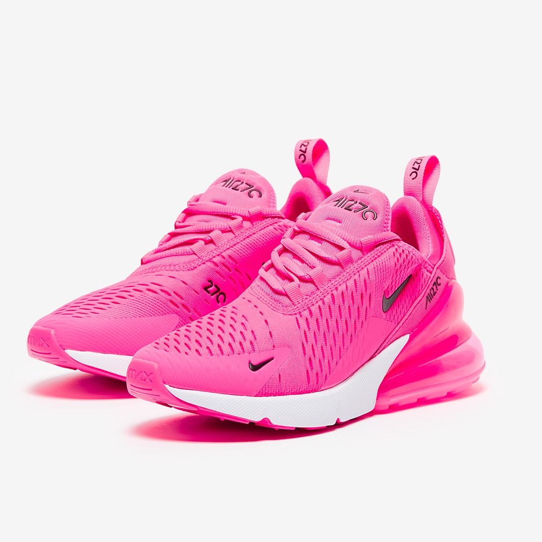 Nike Sportswear Womens Air Max 270 - Hyper Pink/Black/White/Pink Blast ...