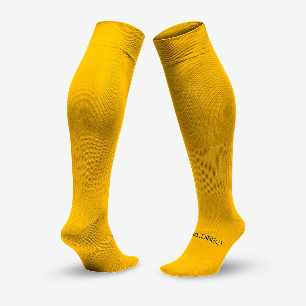 Pro:Direct Football Socks - Yellow - Mens Football Teamwear