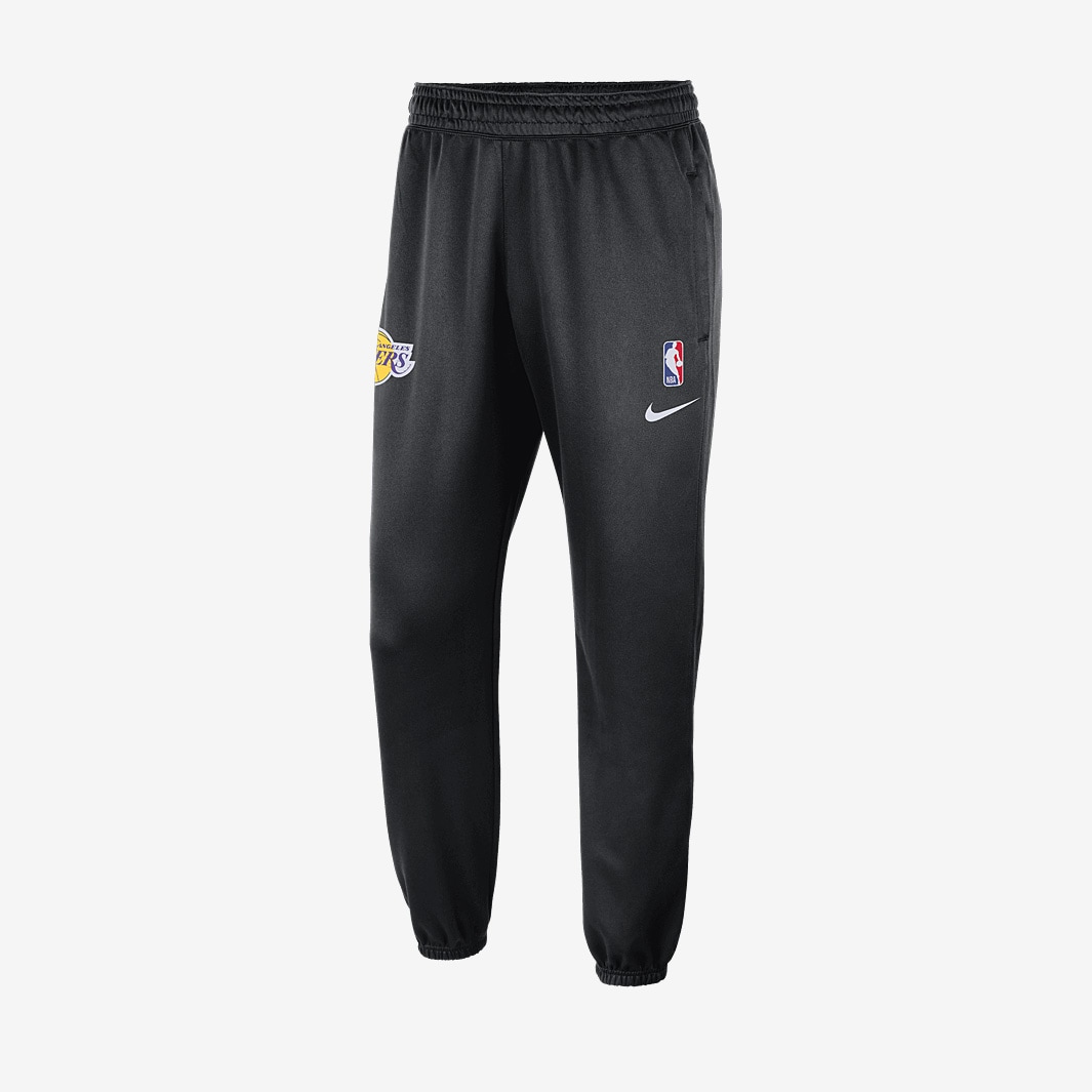 Nike NBA Los Angeles Lakers Spotlight Pants - Black - Mens Clothing