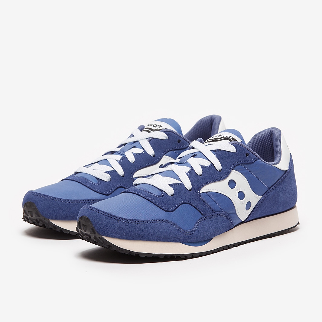 Saucony DXN Trainer Vintage - Blue/White - Mens Shoes | Pro:Direct Soccer