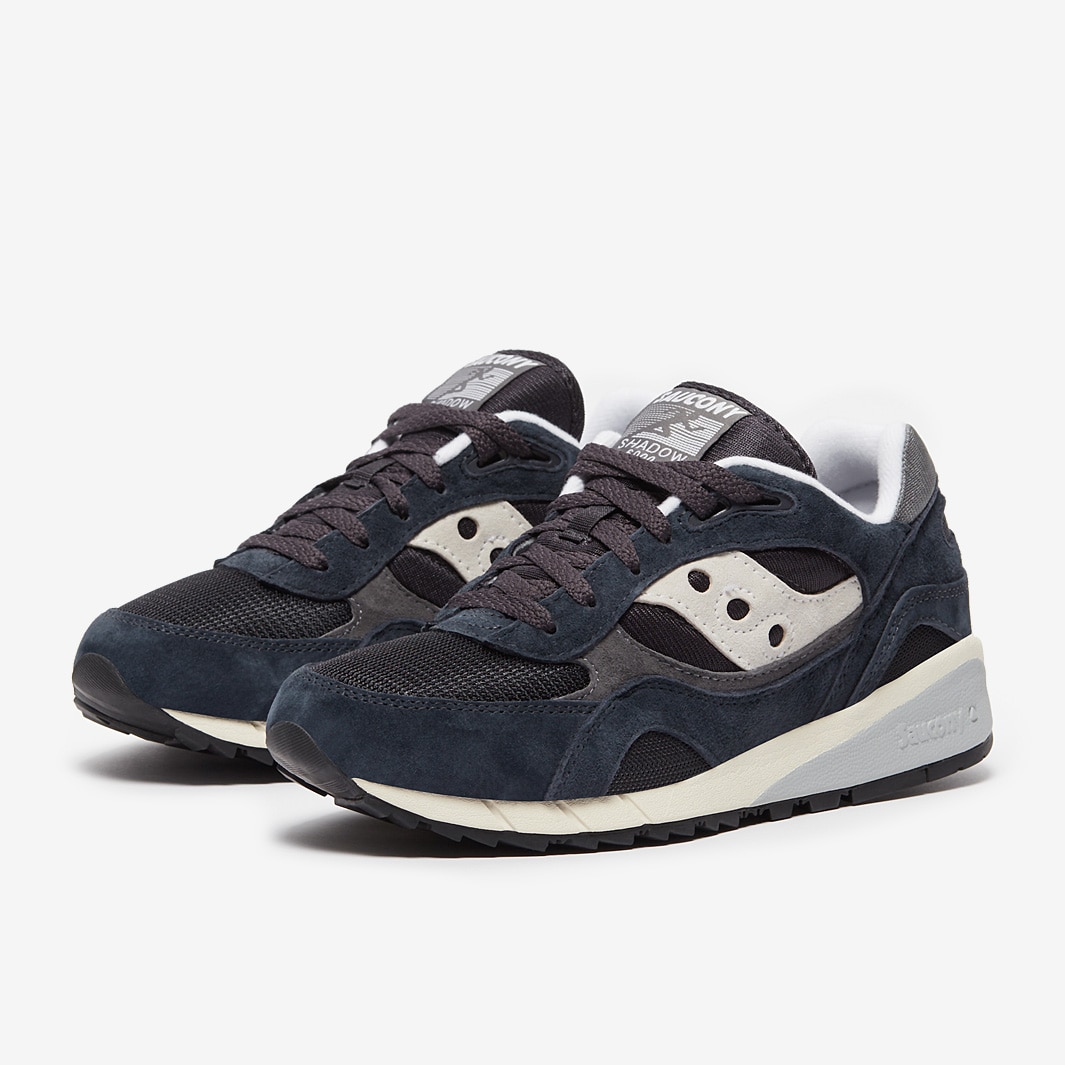 Saucony Shadow 6000 - Navy/Grey - Mens Shoes | Pro:Direct Soccer