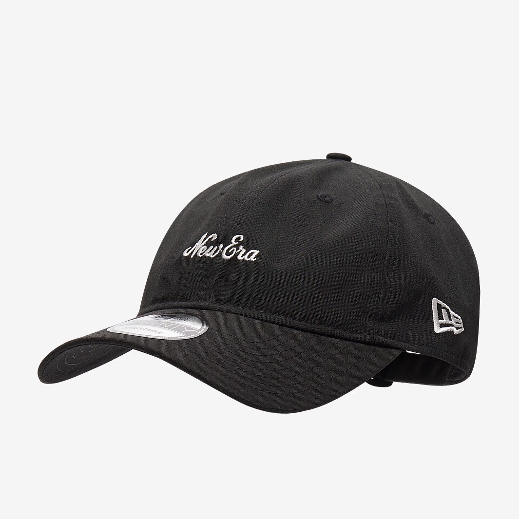 New Era Heritage Script 9TWENTY Black - Accessories | Pro:Direct Soccer