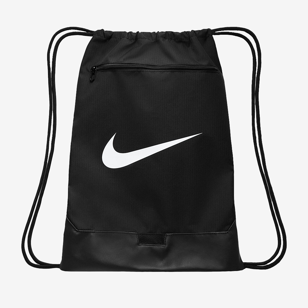 Nike Brasilia 9.5 Bag - Black/Black/White - Bags & Luggage